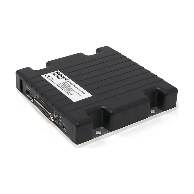 

Brushless DC Motor Controller, Dual Channel, 2 x 60A, 60V, USB, CAN, Trapezoidal/Sinusoidal