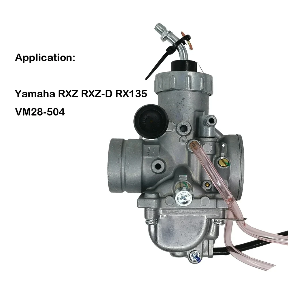 Motorcycle Carburetor RX135 RXZ 28mm Carburetor for Yamaha RXZ RXZ-D 28mm Mikuni VM28-504 Motorcycle Parts