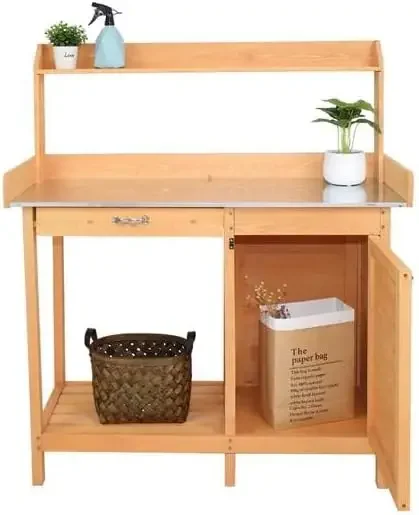 Potting Bench Garden Workstation 4