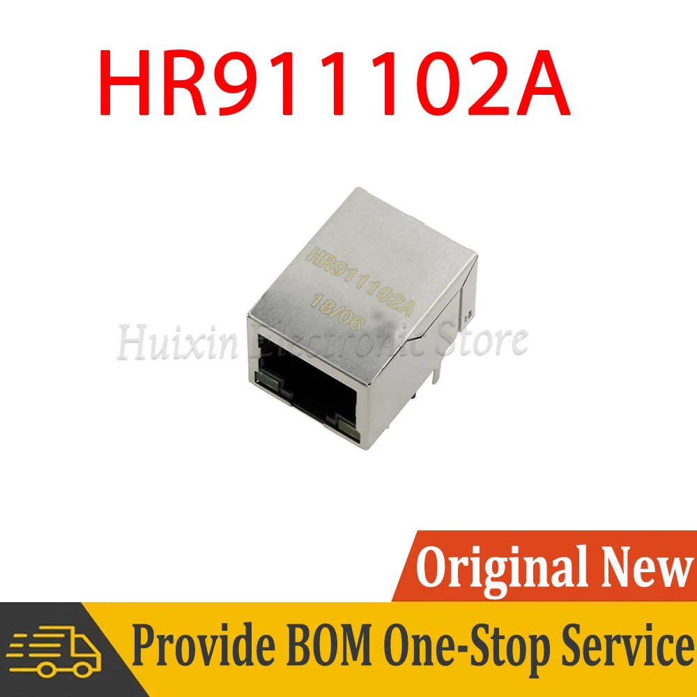 2pcs HR911102A HR911102 911102A HR91102A Network transformer filter rj45 New and Original IC Chipset 2pcs lot 100% new ncp1854fcct1g ncp1854 1854 bga chipset