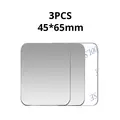 3PCS Silver 45x65