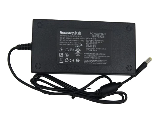 

Laptop Adapter 19V 7.1A, Barrel 5.5/2.5mm, 3-Prong, HKA13519071-6C