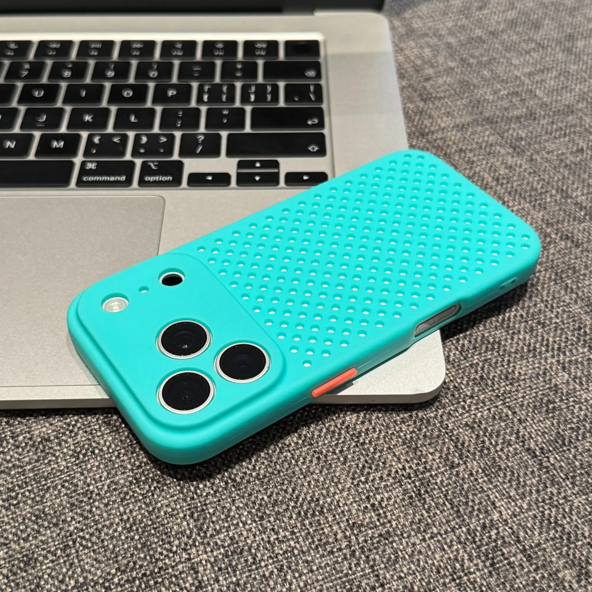 Cooling Breathable Ultra Thin Silicone Shockproof Matte Phone Case