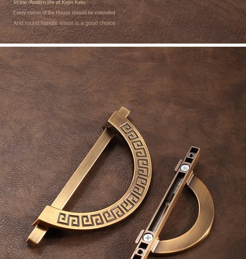 Description Picture 5 of itemVintage Cabinet Door Handles 96/128mm Zinc Alloy Furniture Handles Cupboard Wardrobe Pullls Home Drawer Door Knobs Hardware