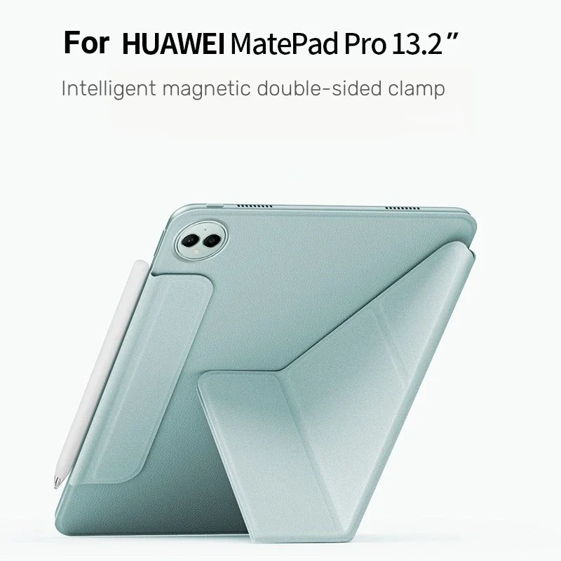 Per Huawei Matepad Pro 13.2 2023 Custodia Multi-Angolo Pieghevole Smart Flip Custodia Per Tablet In Pelle Pu Per Matpad Pro 13.2 Pollici Pce-W30