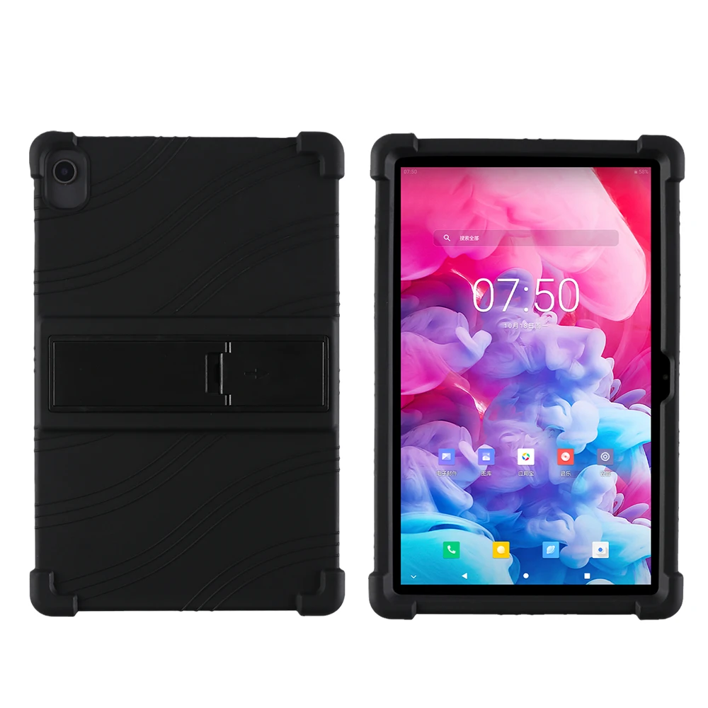 Shockproof Soft Silicone Tablet Cover with Stand