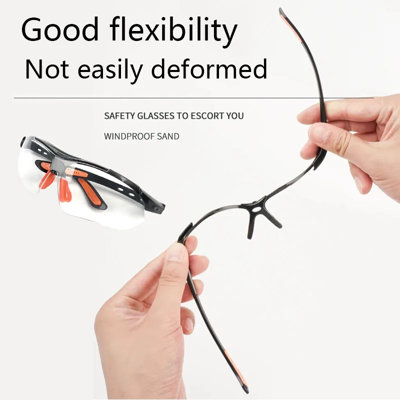 Lunettes de Protection Anti-Impact Laboratoire Transparentes