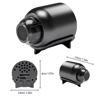 X5 Mini Camera HD 1080P Intelligent Home Security 720P A9 IP WiFi Camera Monitor Mobile Remote Camera Mobile Remote Application - Image 6