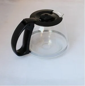 TANGERhousehold Coffee machine accessories 0.6L hand hold cafe pot coffee glass TEA pot glass coffee pot 600ml cafe part glass