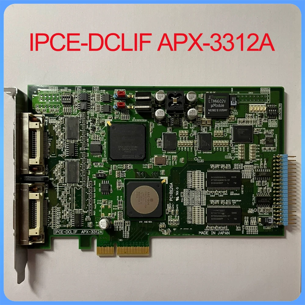For AVAL DATA Industrial digital camera acquisition card IPCE DCLIF APX 3312A