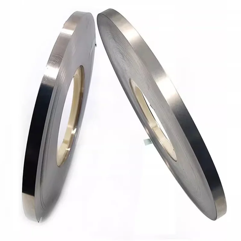 nickel strip 1kg/Roll Spot Welding Nickel Plated Steel Strap for 18650 Battery Spot Welder Connecting Piece