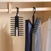 Professional Tie Storage Hanger Organizers with 20 Positions for Easy Selection 5