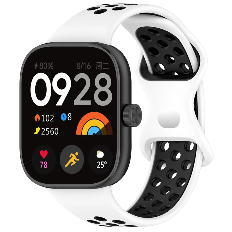 Breathable Silicone Strap Replacement Band Accessory