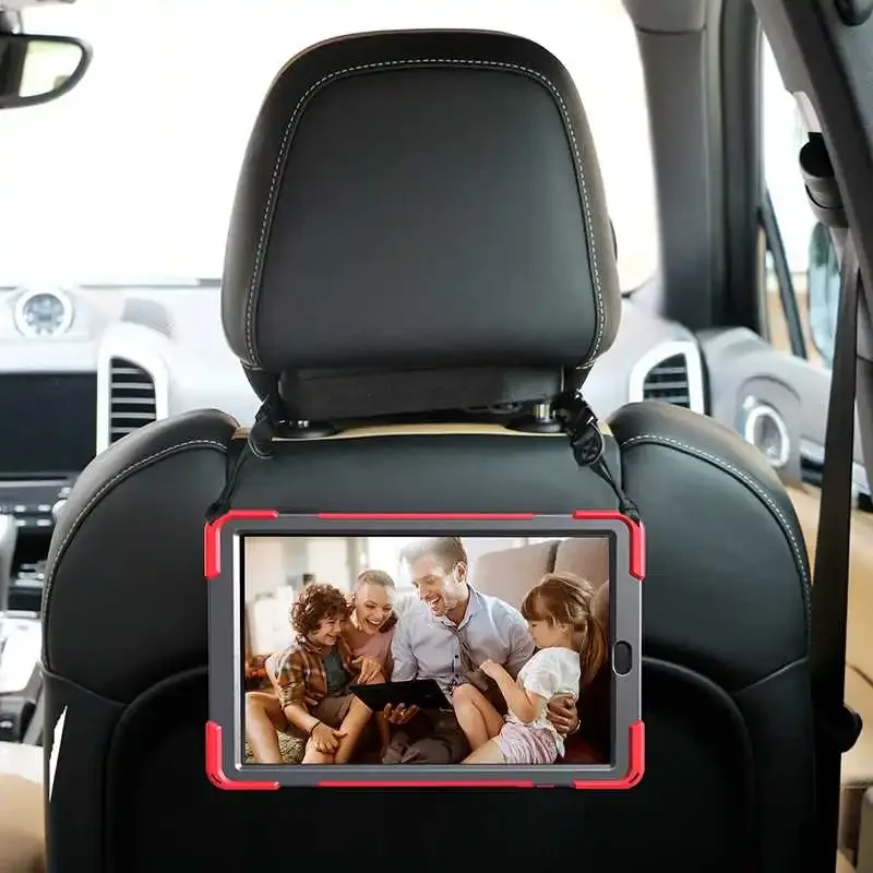 Durable Multi-Generation Armor Case with 2-in-1 Hybrid Design