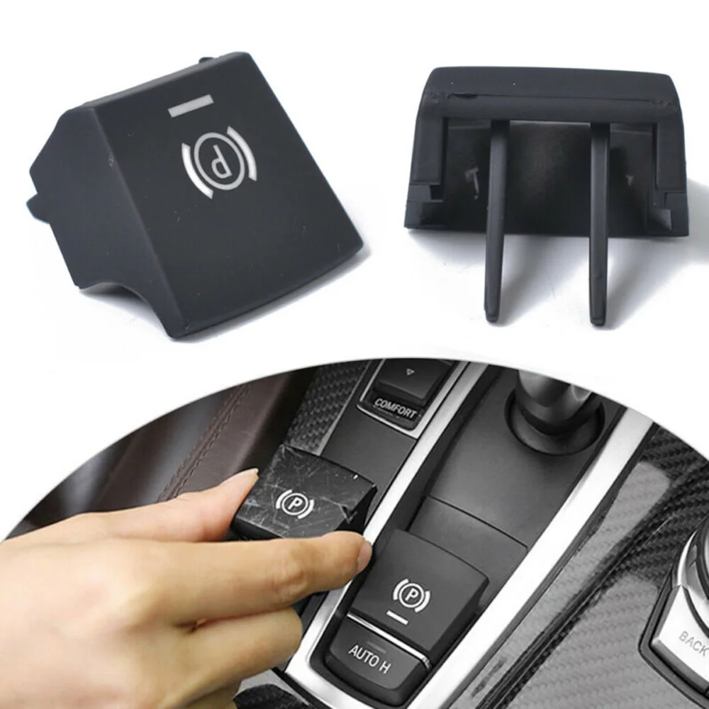 

Car Parking Brake Switch Auto P Button Switch Cover For BMW 5 6 X3 X4 F10 F11 F18 F06 F12 F13 F25 F26 Interior Accessories