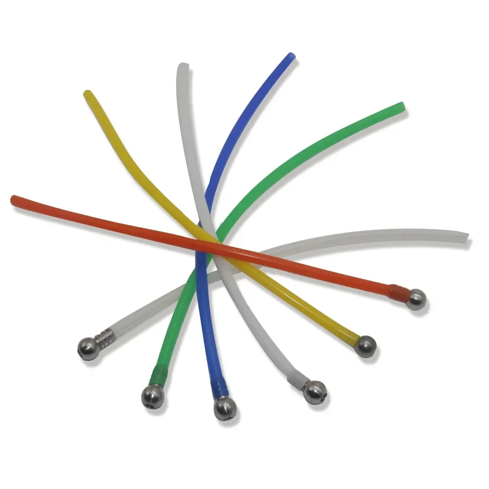 절단 가능한 다채로운 폼 캐논 빨대(스테인리스 필터 볼 포함), 고압 세차용 대부분의 폼 랜스에 호환 가능