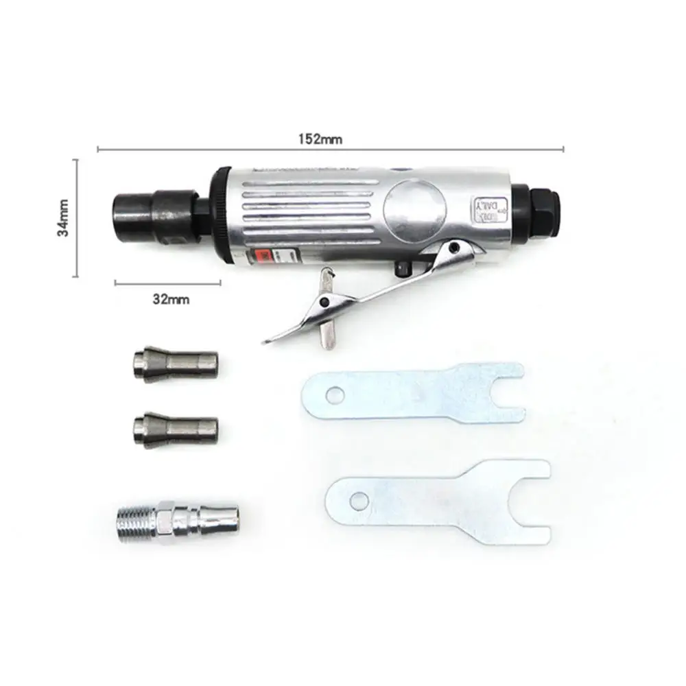 Air Die Grinder Grinding Mill Engraving Tool Polishing Machine Tools Tire Grinding Repair Pneumatic Engraving Machine 22000rpm