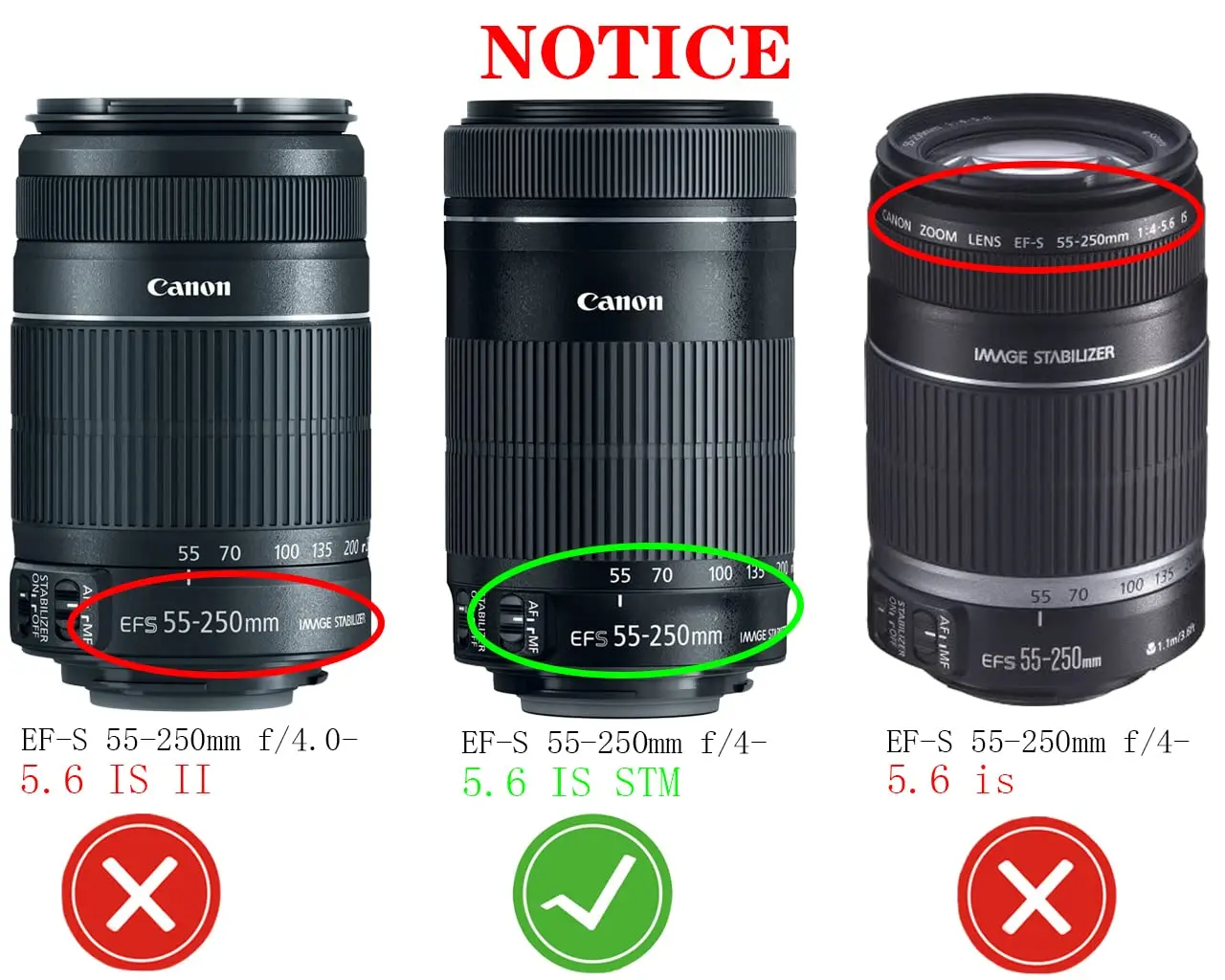 【フード付き】Canon EF-S 55-250mm 4-5.6 IS STM Canon EF-S 55-250mm f/4-5.6 IS STM: Digital Photography Review