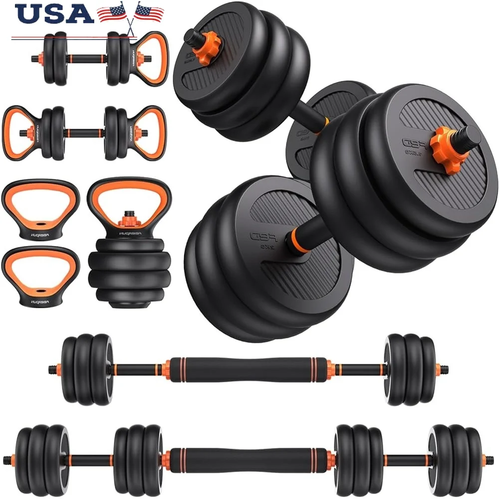 5-in-1 Adjustable Dumbbells 1