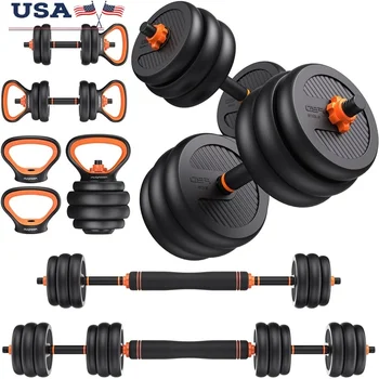 5-in-1 Adjustable Dumbbells 1