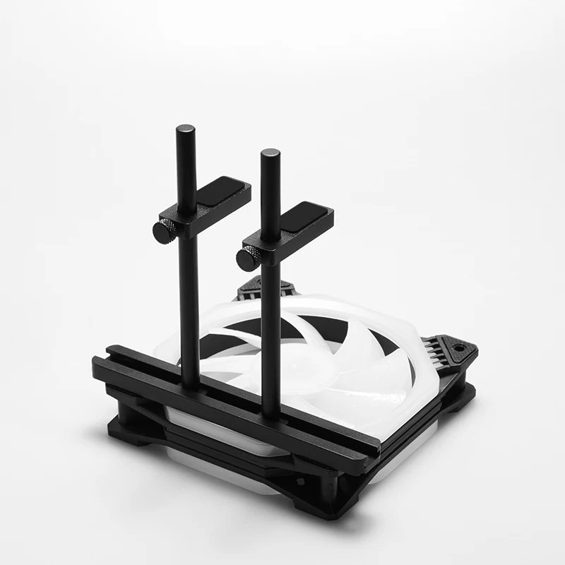 Aluminum Alloy Graphics Video Stand Adjustable GPU Desktop PC Case Bracket Cooling Kit Video Cards Holder FinalCool XKZ8DF/12DF