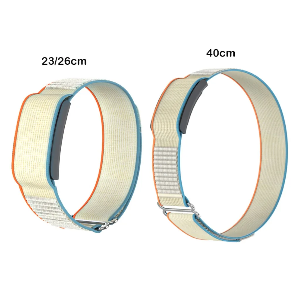Nylon Sport Band 22mm Loop Design - Breathable Adjustable Fitness Tracker Strap