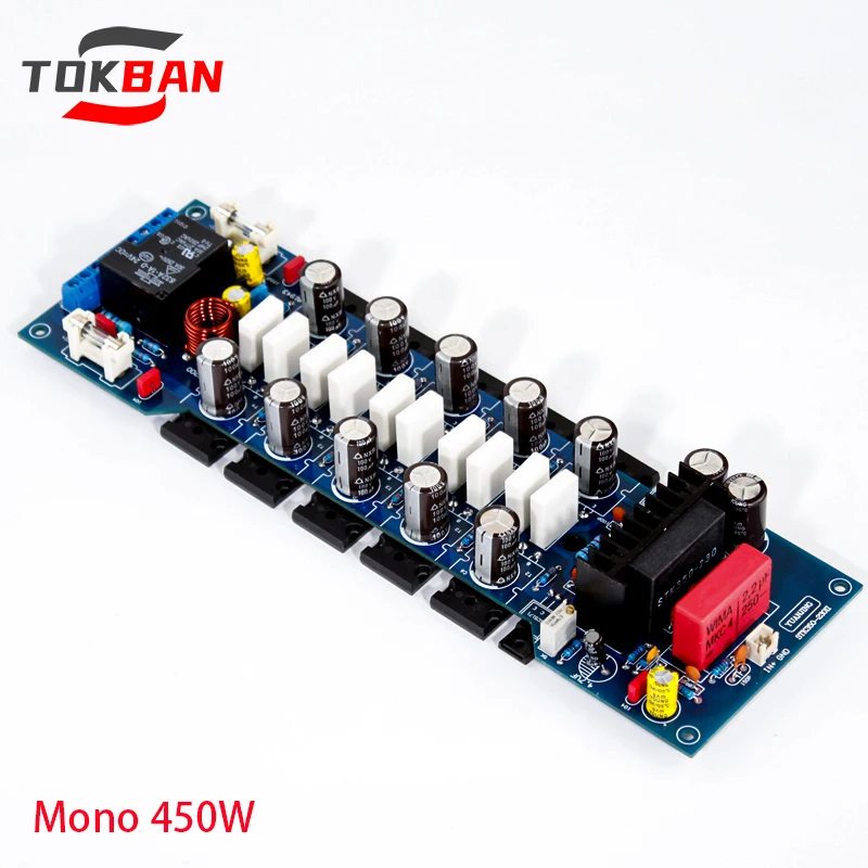 TOKBAN STK350-230 모노 450w 고출력 앰프 보드 HIFI 클래스 A..