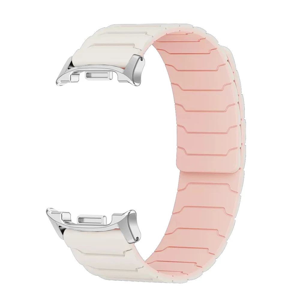 Silicone Magnetic Loop Band Bracelet