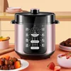 Safety Protection System Auto 5 Liter Kitchen Electric Pressure Cooker 2