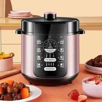 Safety Protection System Auto 5 Liter Kitchen Electric Pressure Cooker 2