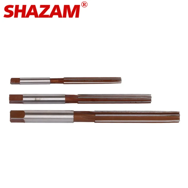 Straight Shank D4 HSS Reamer 2mm-16mm Chucking Engineering Milling Cutter Tool 3mm/4mm/5mm/6mm/8mm/10mm/12mm/14m 6 Flutes HSS hss reamer steel reamer tools