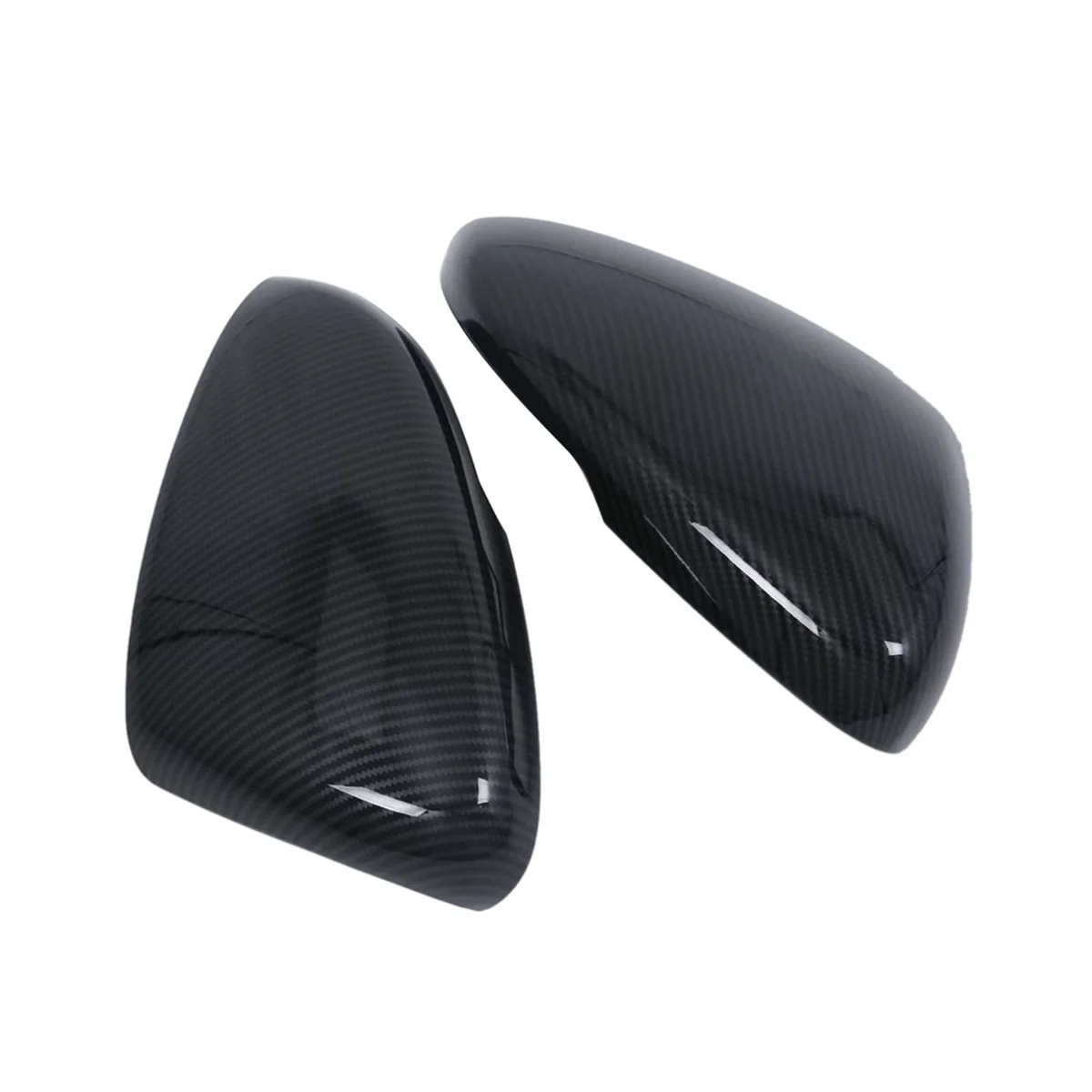 

For Honda Accord 2023 2024 11Th Car Rear View Mirrors Protector Caps Cover Trim Exterior Accessorie (ABS Carbon Fiber)