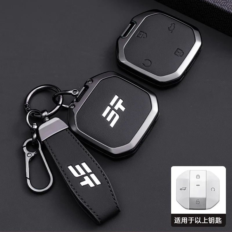 B key black chain