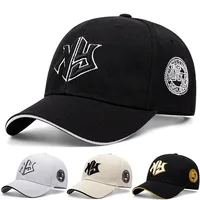 1pc Summer Letters Embroidery Hip Hop Trucker Hats Women Men Baseball Caps Female Male Sport Visors Snapback Cap Unisex Sun Hat 1