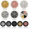 1 Box Mini Small Stainless Steel Caviar Beads Nail Art Decorations Silver Rose Gold Micro Ball Charm Gel Polish Tips 1