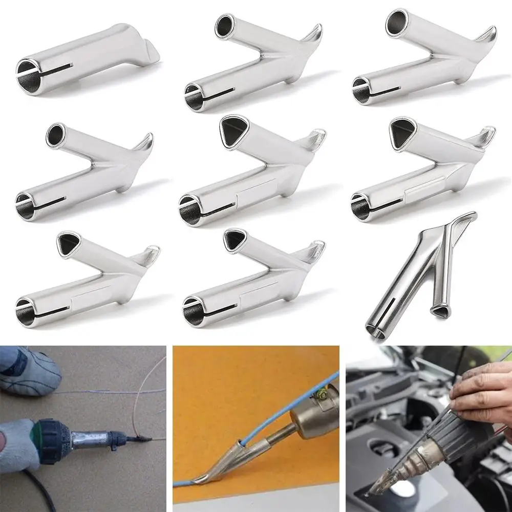 

air desoldering station Welding Repair Rework Solder Station Nozzle Hair Dryer Accessories Vinyl PVC Plastic Blowe Welding Tool
