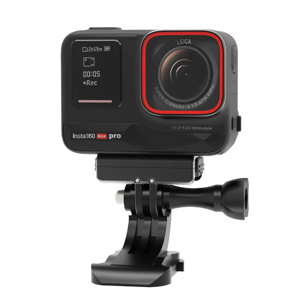 액션 카메라용 마그네틱 빠른 분리형 어댑터 베이스, Insta360 ACE PRO 1/4 인터페이스, Insta360 X2 X3 X4 용 액세서리