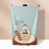 Molang Luxury Throw Blanket for Sofa Decoration Bed Blankets Characters Interior for Home Fluffy Soft Blankets King Size Cobija 2