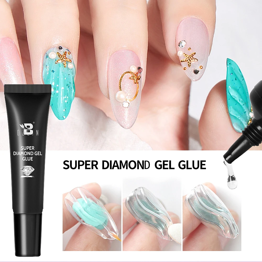 Xingyao Diamond Glue 5ML Gel Nail Polish Seven-color Sequins UV Glue