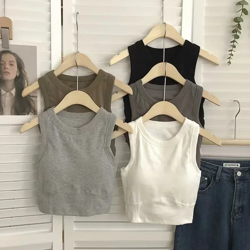 여성용 원피스 브라 조끼, 심리스 속옷, 섹시한 리프트 업 브라 탑, 여성 브래지어 란제리 캐미솔, 가슴 패드 포함, 5 가지 색상