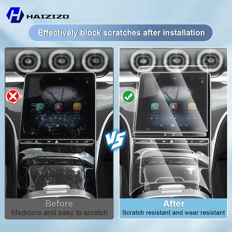 지리 EX5 EM-i 2025-2026 차량용 내부 무광 스크린 보호필름 콘솔 GPS 네비게이션 LCD 스크린 TPU 필름 스크래치 방지