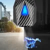 Novelty Cartoon Car Light Wireless Dynamic Projector LED Car Door Lamp Children Animetion Atmosphere Decor Light Warning Welcome 4