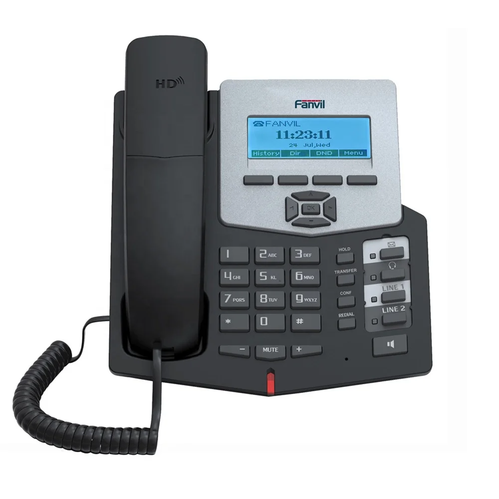 

3 way conference Fanvil C58 IP Phone Conference Phone VOIP phone