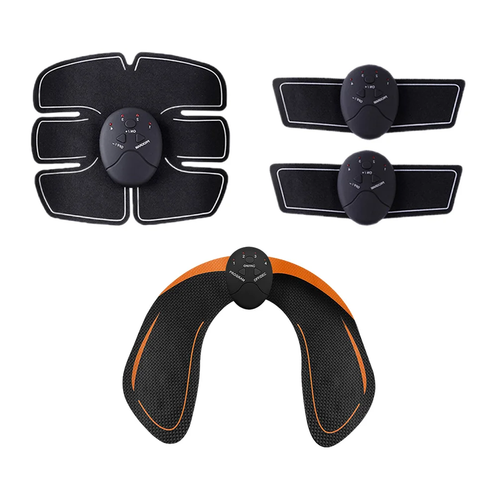 Cinturon De Abdominales Masajeador Elu00e9ctrico Para Adelgazar El