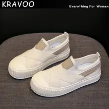  KRAVOO Women Shoes Mesh Breathable Sneakers Woman Flat Comfortable Female Sport Sneaker INS Sports Casual Shoes 2023 Summer New 