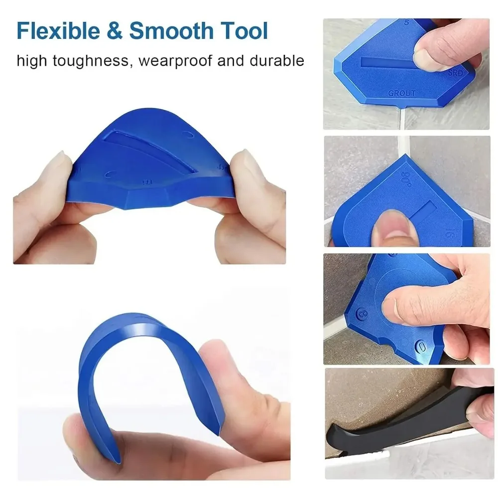 5-Piece Silicone Caulking Tool Kit – Smooth, Shape & Finish Like a Pro! - Image 4