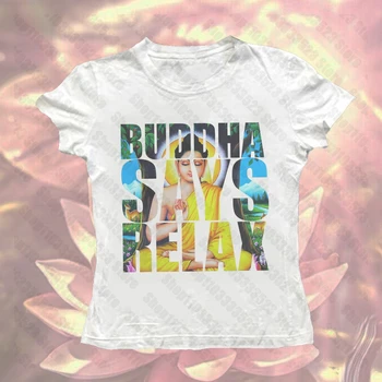 Cute Girls Tees Tops Aesthetic Graphic Tees Tops Y2k Style Women Clothing Streetwear Harajuku Printing Sexy T-shirts Summer 90s 1