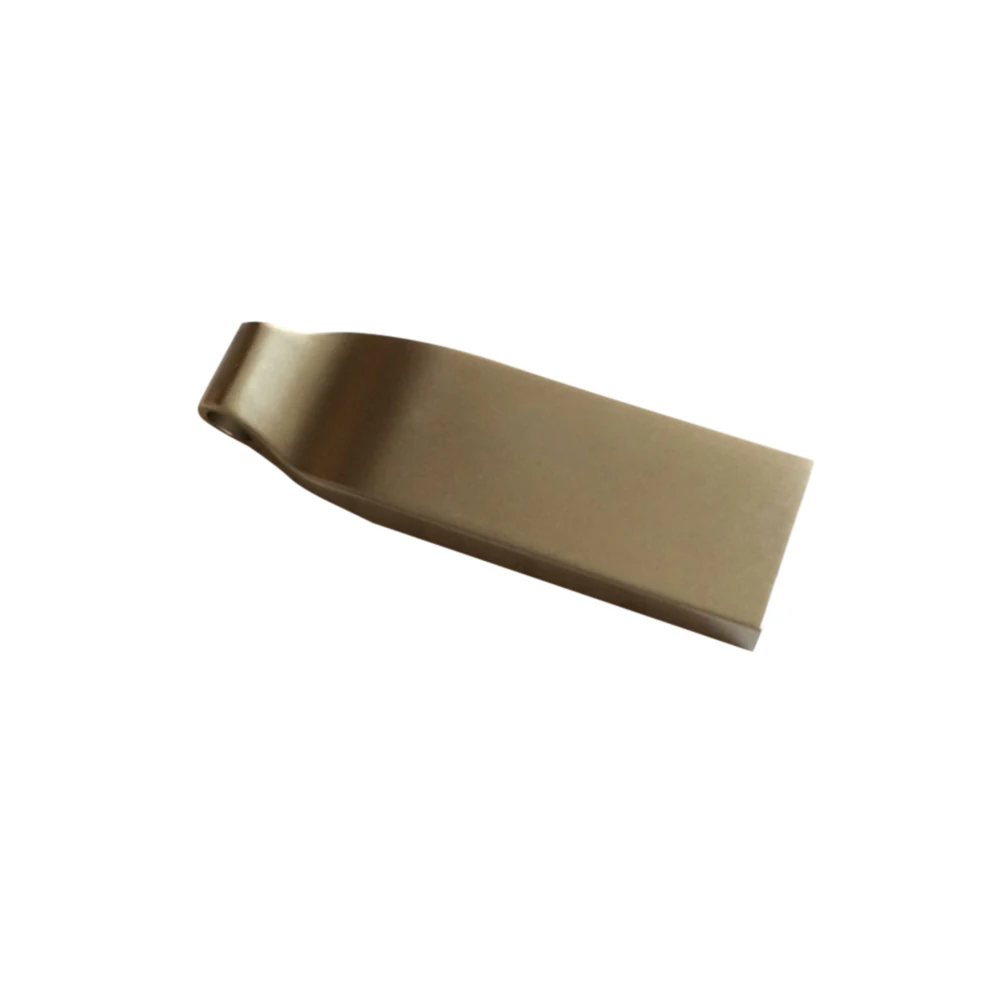 

100 Pieces No logo the new Zinc alloy Metal USB Shell they suitable for Long UDP flash It is no memory chip