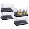 Acrylic Display Case for Minifigure Action Figures Blocks Removable Display Box Cube Showcase for Models Dustproof Storage 1