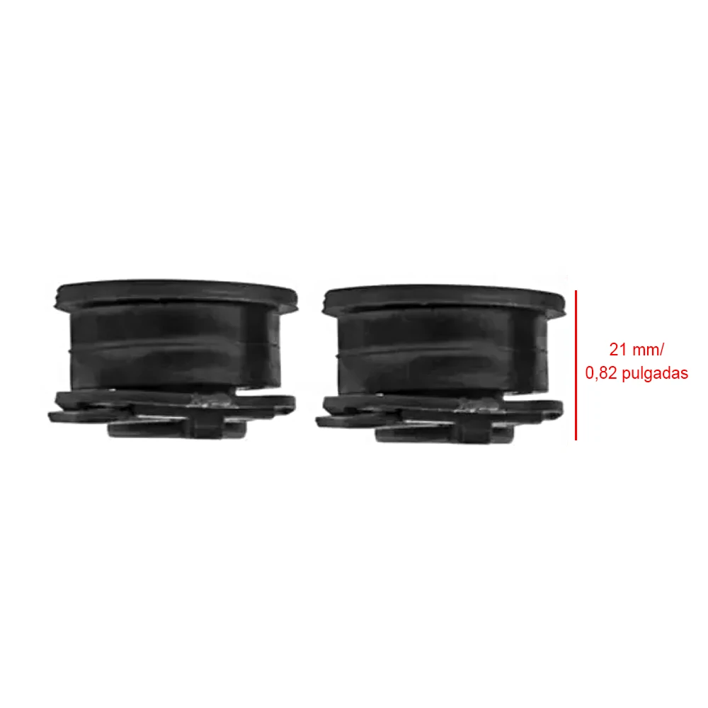 2x For Chevrolet Spark Manual Transmission Shift Selector Lever Cable Bushing Linkage End Cap Cup Connector Repair Kit 1998-2015